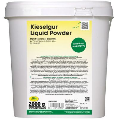 Kieselgur Liquid Powder