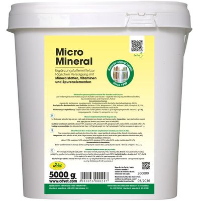 MicroMineral Hund & Katze