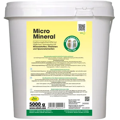 MicroMineral Hund & Katze MicroMineral Hund & Katze