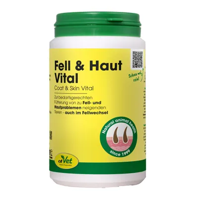 Fell & Haut Vital Hund & Katze