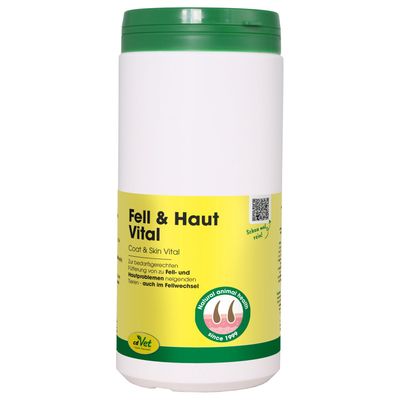 Fell & Haut Vital Hund & Katze