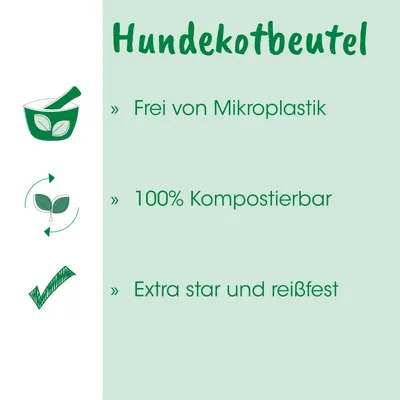 Hundekotbeutel Hundekotbeutel