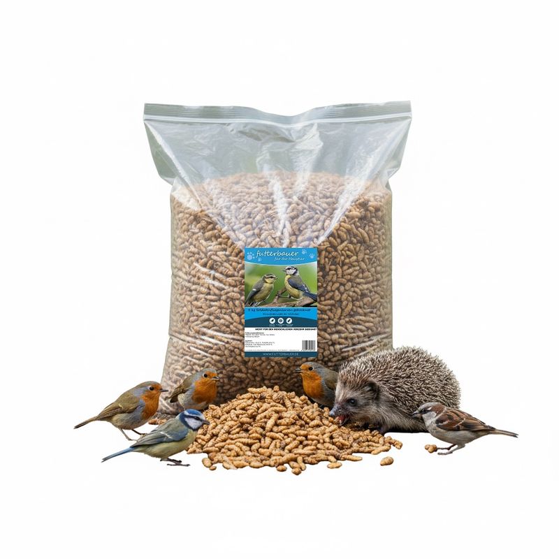 Futterbauer Soldatenfliegenlarven