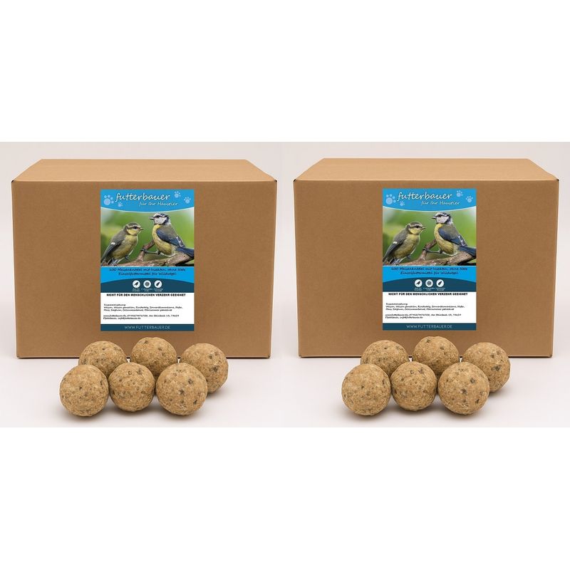 Futterbauer Meisenknödel mit Insekten ohne Netz