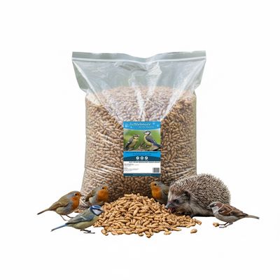 Futterbauer Soldatenfliegenlarven
