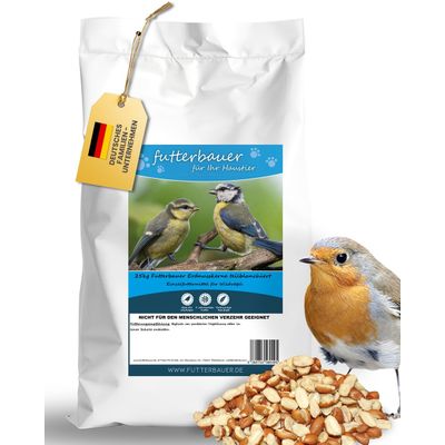Futterbauer Erdnusskerne teilblanchiert