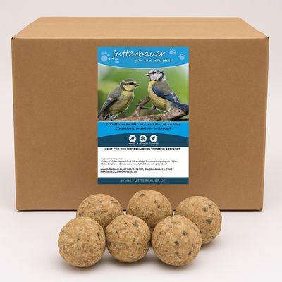 Futterbauer Meisenknödel mit Insekten ohne Netz