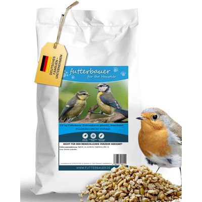 Futterbauer Erdnüsse gehackt (blanchiert) Futterbauer 25 kg Erdnüsse gehackt (blanchiert)