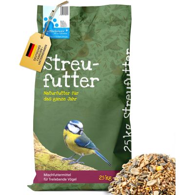Futterbauer 25 kg Streufutter für Vögel