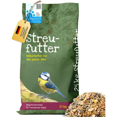 Futterbauer 25 kg Streufutter für Vögel Futterbauer 25 kg Streufutter für Vögel