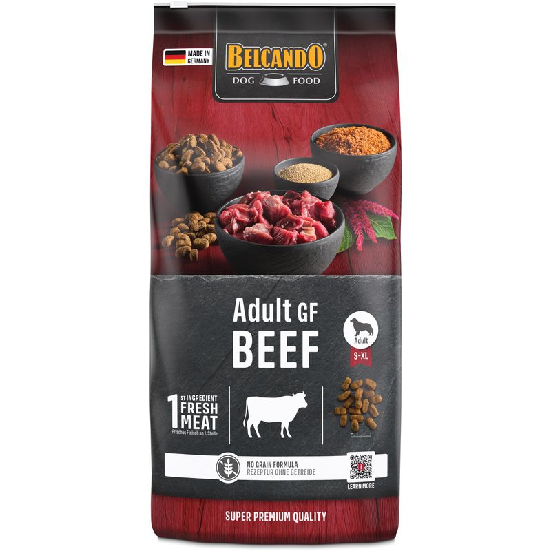Belcando Adult Grain-Free Beef Trockenfutter