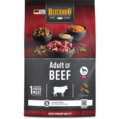 Belcando Adult Grain-Free Beef Trockenfutter Belcando Adult Grain-Free Beef Trockenfutter