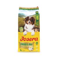 Packung Josera Adult Chicken & Rice Trockenfutter für Hunde