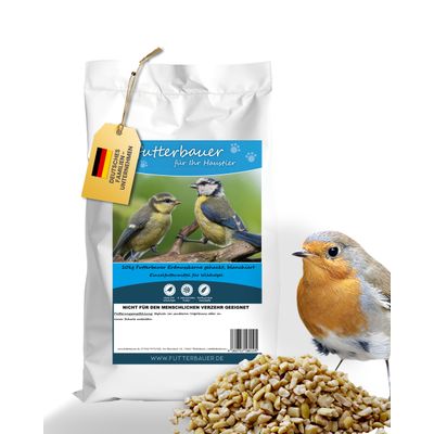 Futterbauer Erdnüsse gehackt (blanchiert) Futterbauer 10 kg Erdnüsse gehackt (blanchiert)