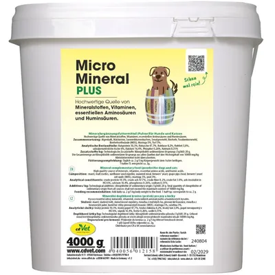 MicroMineral plus Hund & Katze