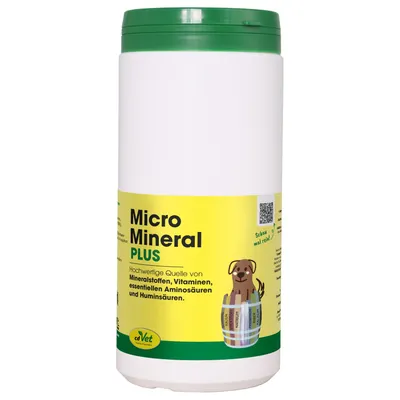 MicroMineral plus Hund & Katze