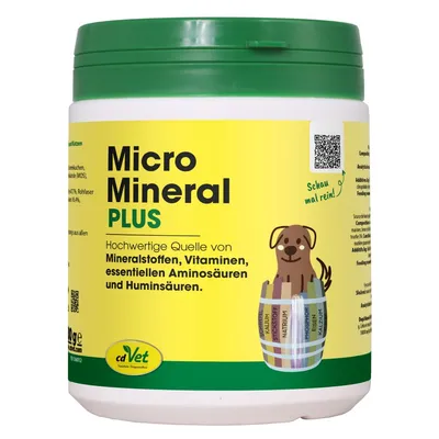 MicroMineral plus Hund & Katze