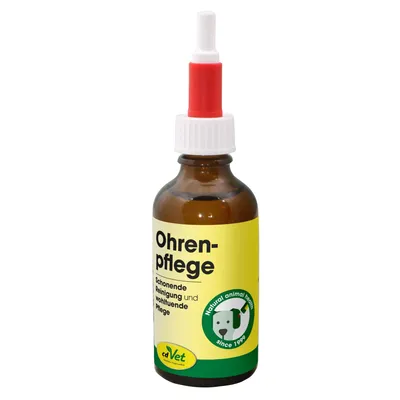 Ohrenpflege Ohrenpflege
