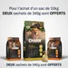 CHARM Poulet Fermier Adulte pour chien 10kg - Sans Céréales
