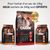 CHARM Bœuf Nourri à l'Herbe Adulte pour chien 10kg + 2 sachets Canard 340g