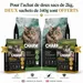 CHARM Croquettes Agneau Chat 2x2kg + 2 Sachets Offerts