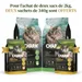 CHARM Agneau de Nouvelle-Zélande Adulte pour chat 2kg - Sans Céréales