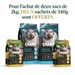 CHARM Poisson Oméga-3 Adulte pour chat 2kg - Sans Céréales