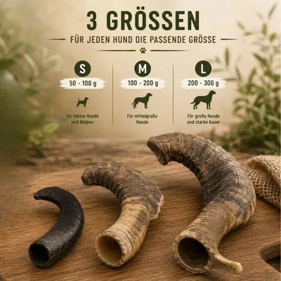 Wildfang Kauhorn vom Schaf Wildfang Kauhorn vom Schaf