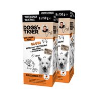 Packung Dogs'n Tiger Gaudi Multibox, Hundefutter, Huhn & Truthahn