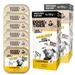 Dogs’n Tiger Mahlzeit Multibox, Hundefutter, Huhn mit Karotte