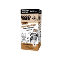 Packung Dogs'n Tiger Sonntagsjäger Multibox, Hundefutter, Wild, Geflügel & Birne