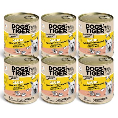Dogs’n Tiger Gaudi – Aliment complet pour chiens au poulet et à la dinde