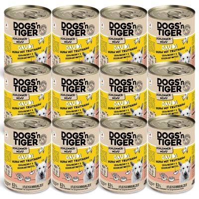 Dogs’n Tiger Gaudi – Aliment complet pour chiens au poulet et à la dinde