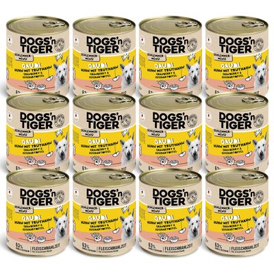Dogs’n Tiger Gaudi – Aliment complet pour chiens au poulet et à la dinde