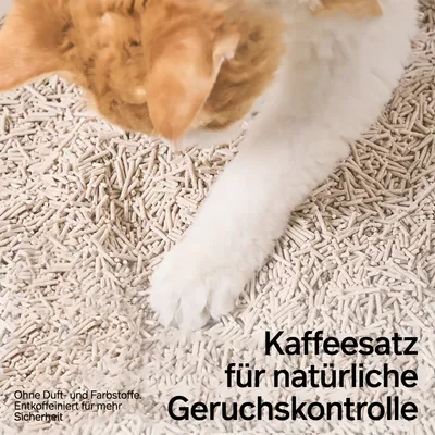 pidan Kaffee-Katzenstreu
