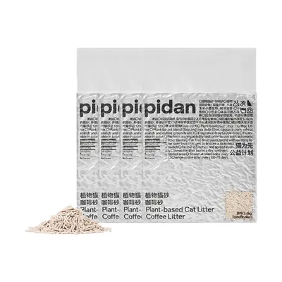 pidan Kaffee-Katzenstreu