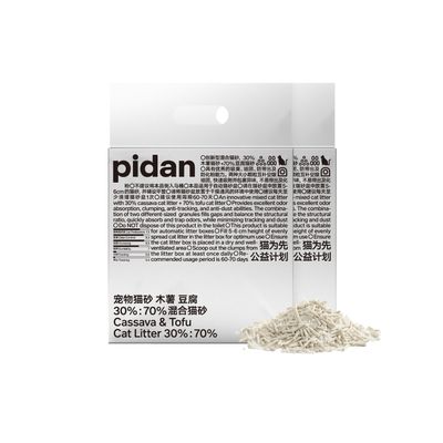 PIDAN Katzenstreu Blended Cassava
