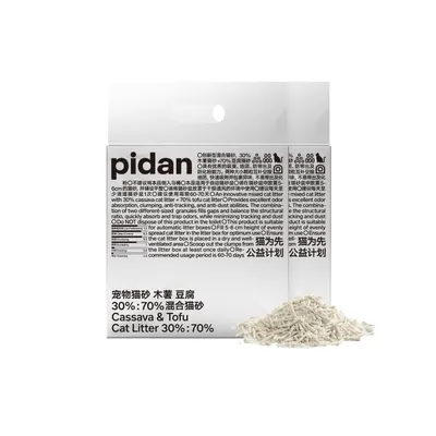 PIDAN Katzenstreu Blended Cassava PIDAN Katzenstreu Blended Cassava