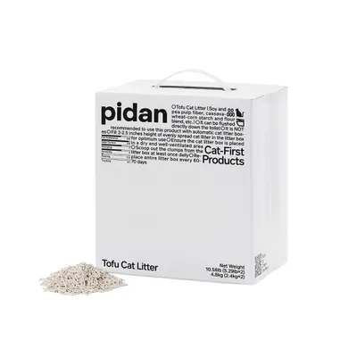 pidan Tofu-Katzenstreu