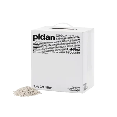 pidan Tofu-Katzenstreu