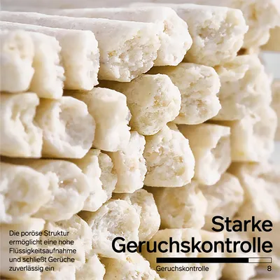 pidan Tofu- & Bentonit-Katzenstreu