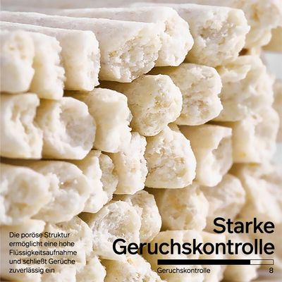 pidan Tofu- & Bentonit-Katzenstreu