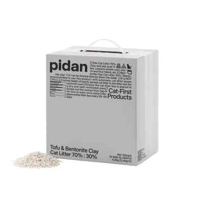 pidan Tofu- & Bentonit-Katzenstreu