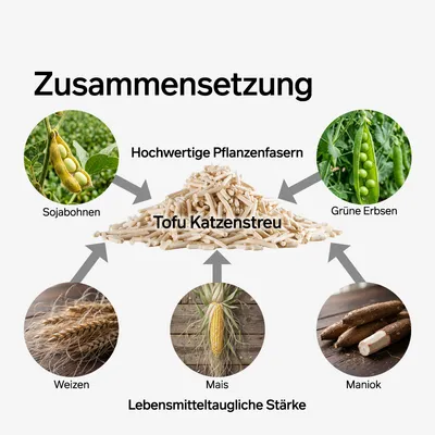 PIDAN Katzenstreu Blended Tofu PIDAN Katzenstreu Blended Tofu