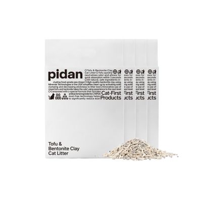 pidan Tofu- & Bentonit-Katzenstreu