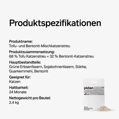 PIDAN Katzenstreu Blended Tofu PIDAN Katzenstreu Blended Tofu