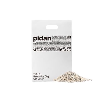 pidan Tofu- & Bentonit-Katzenstreu