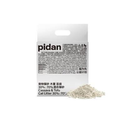 pidan Tapioka- & Tofu-Katzenstreu pidan Tapioka- & Tofu-Katzenstreu
