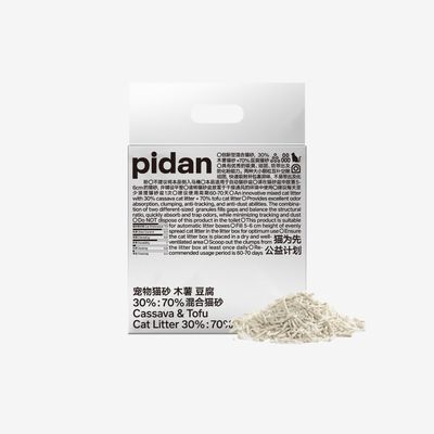 PIDAN Katzenstreu Blended Cassava