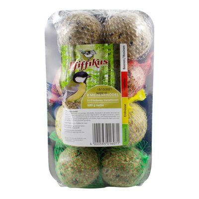 Pfiffikus Meisenknödel 4 Variationen 8 Stück